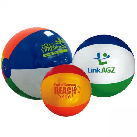 24'' Multi-Colored Beach Balls 1