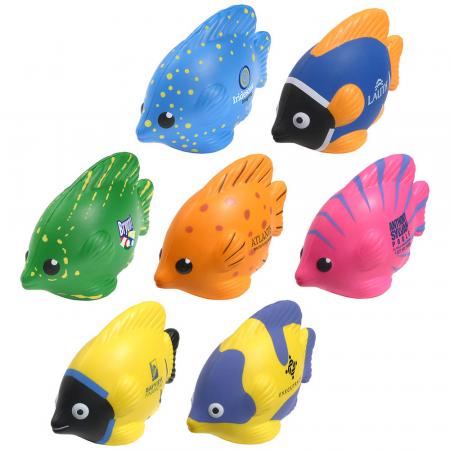 Tropical Fish Stress Relievers 1