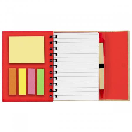 Small Spiral Notebooks with Sticky Notes And Flags 1