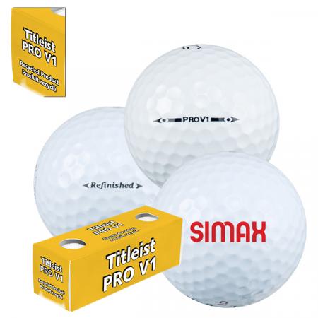 Titleist Pro V1 Refinished Golf Balls 1