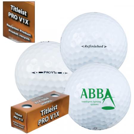 Titleist Pro V1X Refinished Golf Balls 1