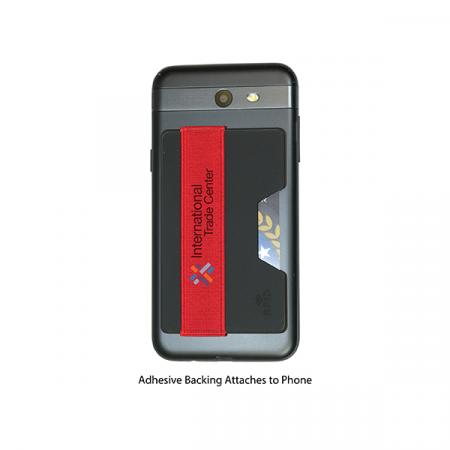 Halcyon RFID Phone/Card Holders, Full Color Digital 1
