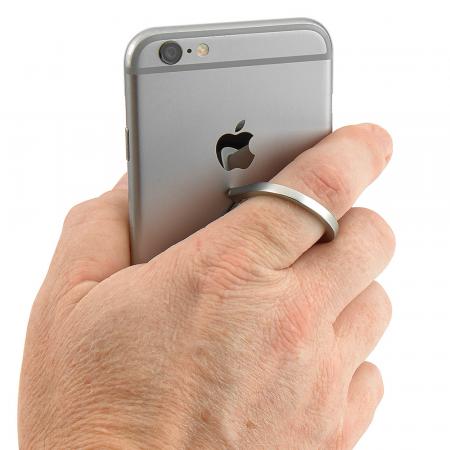 Aluminum Cell Phone Ring And Stand 3