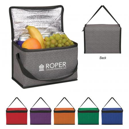 Heathered Non-Woven Coolers Lunch Bags 1