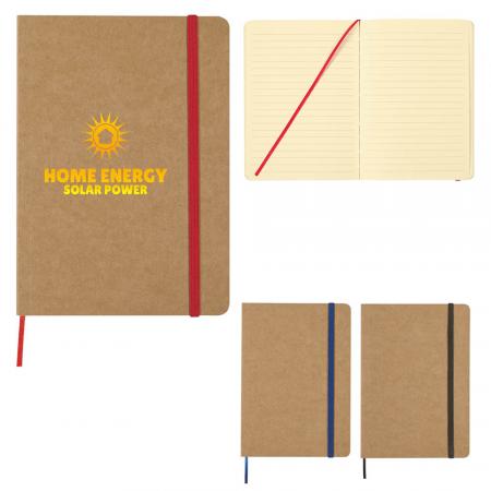 Eco -Inspired Strap Notebooks 1