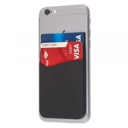 Dual Pocket Silicone Phone Wallets 2
