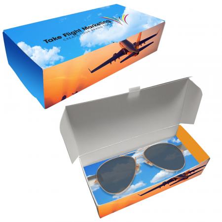 Aviator Sunglasses - Pad Print 3
