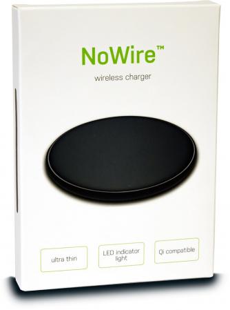 NoWire Qi Charging Coaster 1