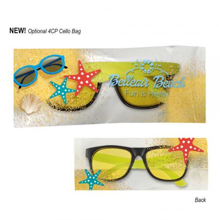 Tinted Lenses Rubberized Sunglasses 3