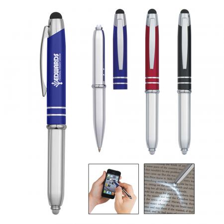 Ballpoint Stylus Pens with Light 1