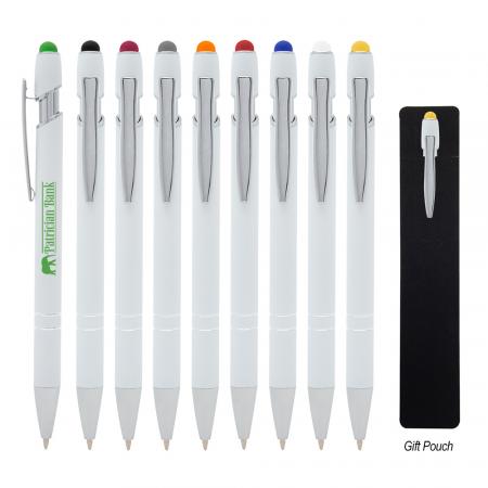 Roxbury Incline Stylus Pens - Silkscreen 1