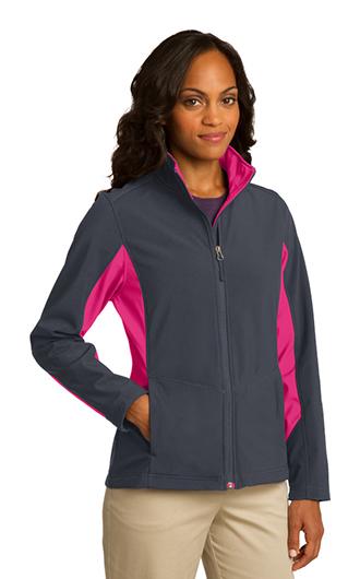 Port Authority Women's Core Colorblock Soft Shell Jackets 1