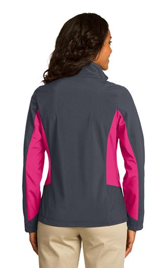 Port Authority Women's Core Colorblock Soft Shell Jackets 2