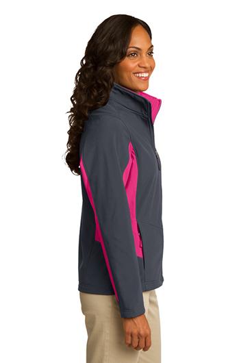 Port Authority Women's Core Colorblock Soft Shell Jackets 3