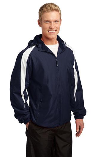 Sport-Tek Fleece-Lined Colorblock Jackets 1