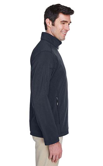 Core 365 Men's Cruise Two-Layer Fleece Soft Shell Jackets 3