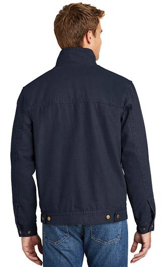 CornerStone Washed Duck Cloth Flannel-Lined Work Jacket 3