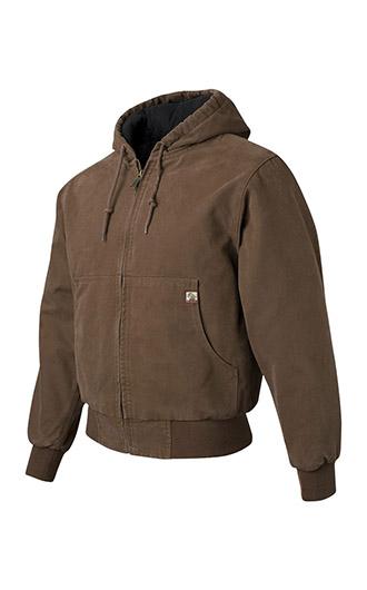 DRI DUCK - Cheyenne Boulder Cloth Hooded Jacket with Tricot Quil 1