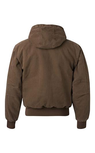 DRI DUCK - Cheyenne Boulder Cloth Hooded Jacket with Tricot Quil 2