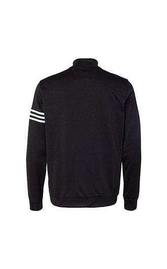 Adidas - 3-Stripes French Terry Quarter-Zip Pullover 2