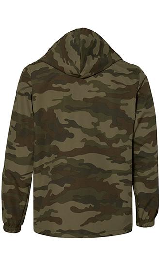Independent Trading Co. - Water Resist Hooded Windbreaker (Camo) 2