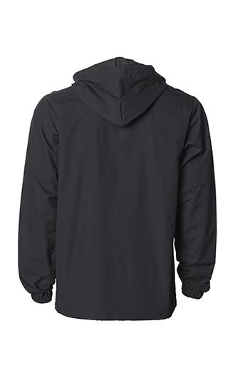 Independent Trading Co. - Water-Resistant Hooded Windbreaker 3