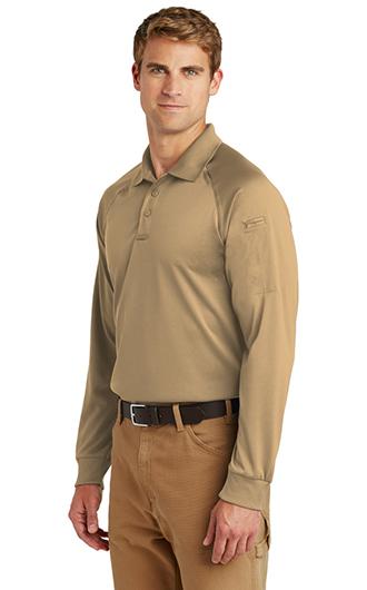 Cornerston Select Long Sleeve Snag-Proof Tactical Polo 1