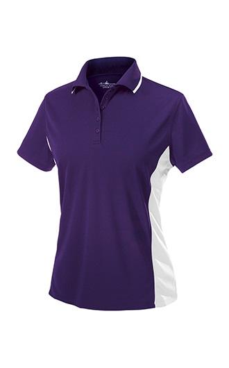 Women's Color Blocked Wicking Polo 1