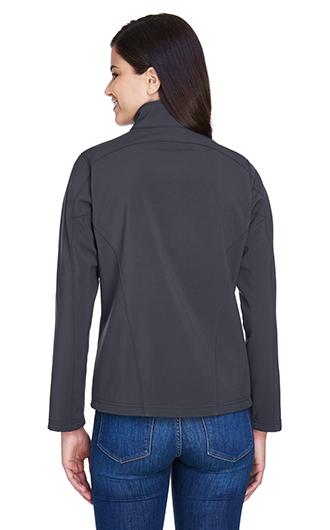 Core365 Women's 2-Layer Fleece Soft Shell Cruise Jackets 3
