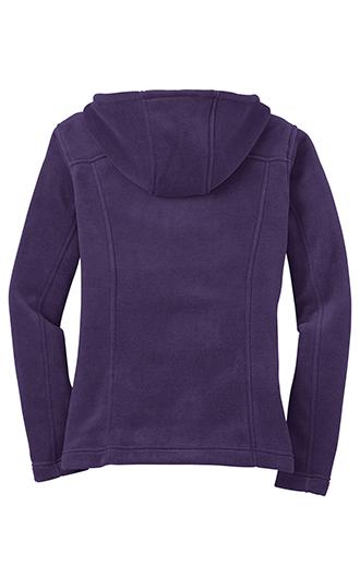 Eddie Bauer Women's Hooded Full Zip Fleece Jackets 4