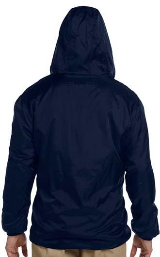 Dickies Fleece-Lined Hooded Nylon Jackets 2