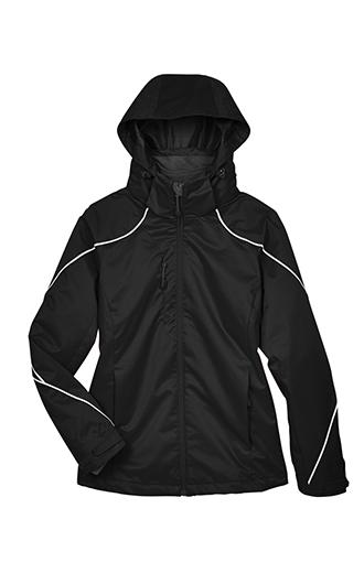 Angle Women's 3-in-1 Jackets with Bonded Fleece Liner 3