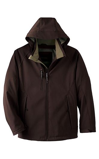 Glacier Men's Insulated Soft Shell Jackets with Detachable Hood 5