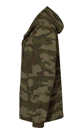 Independent Trading Co. - Water Resist Hooded Windbreaker (Camo) 3