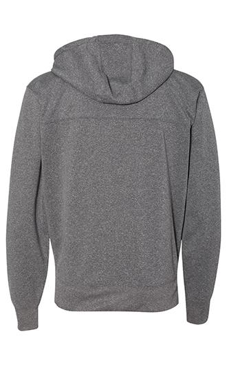 Independent Trading Co. - Poly-Tech Full Zip Hooded Sweatshirt&a 1