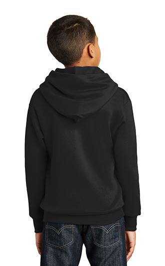 Hanes - Youth Comfortblend EcoSmart Pullover Hooded Sweatshirts 1