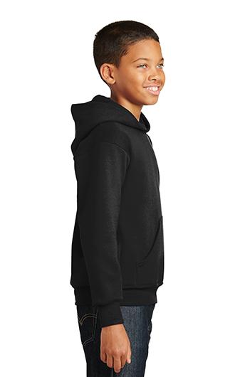 Hanes - Youth Comfortblend EcoSmart Pullover Hooded Sweatshirts 3
