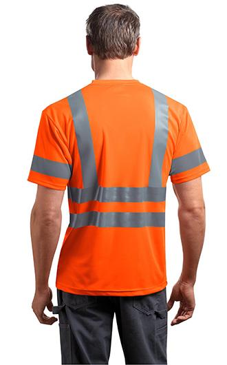 ANSI 107 Class 3 Short Sleeve Snag-Resistant Reflective T-shirts 1