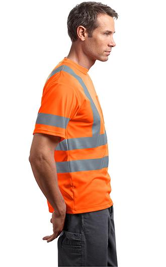 ANSI 107 Class 3 Short Sleeve Snag-Resistant Reflective T-shirts 2