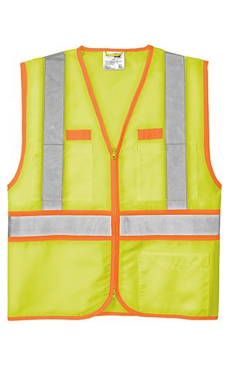 ANSI 107 Class 2 Dual-Color Safety Vest 3