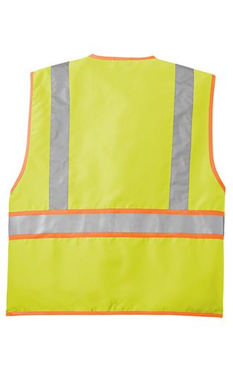 ANSI 107 Class 2 Dual-Color Safety Vest 4