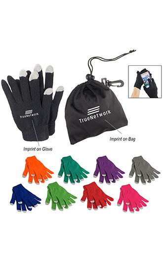 Touch Screen Gloves In Pouches 3