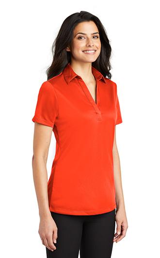 Port Authority Women's Silk Touch Performance Polo 3