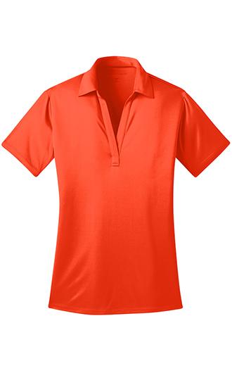 Port Authority Women's Silk Touch Performance Polo 4
