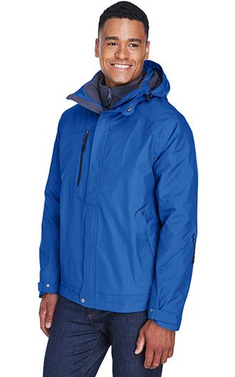North End Men's Caprice 3-In-1 Jackets with Soft Shell Liner 1