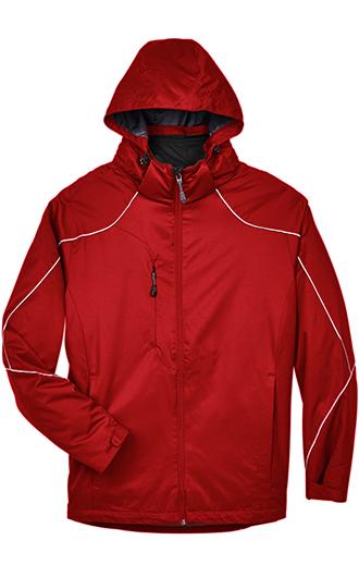 North End Men's Angle 3-In-1 Jackets with Bonded Fleece Liner 4