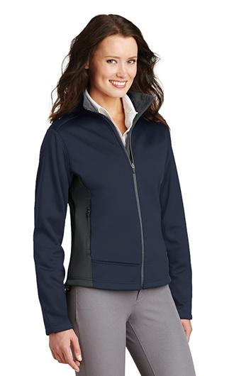 Port Authority Ladies Two-Tone Soft Shell Jackets 3