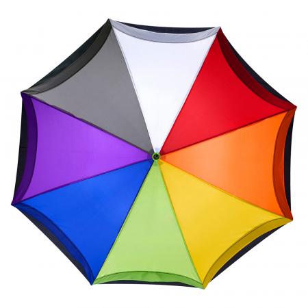 46-inch Arc Rainbow Umbrella 2