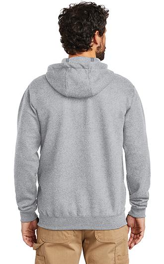 Carhartt Midweight Hooded Zip Front Sweatshirt 1