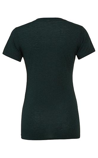 Bella  Canvas Ladies' Triblend Short-Sleeve Deep V-Neck T-shirts 4